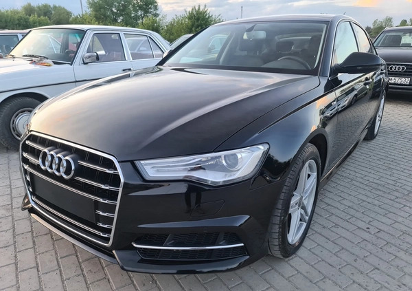 Audi A6 cena 95000 przebieg: 63000, rok produkcji 2016 z Jedwabne małe 631